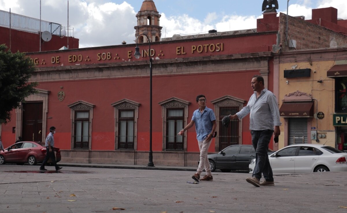 Foto: Angélica Ortiz. EL UNIVERSAL San Luis Potosí