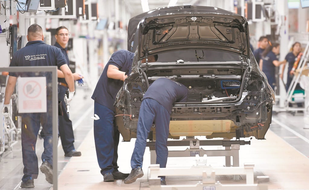 Ensambladoras de vehículos en SLP, con altibajos por falta de semiconductores