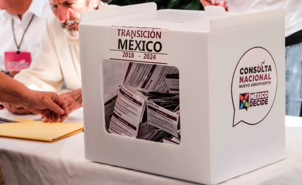 Siguió la clonación de votos en la consulta... pero menos