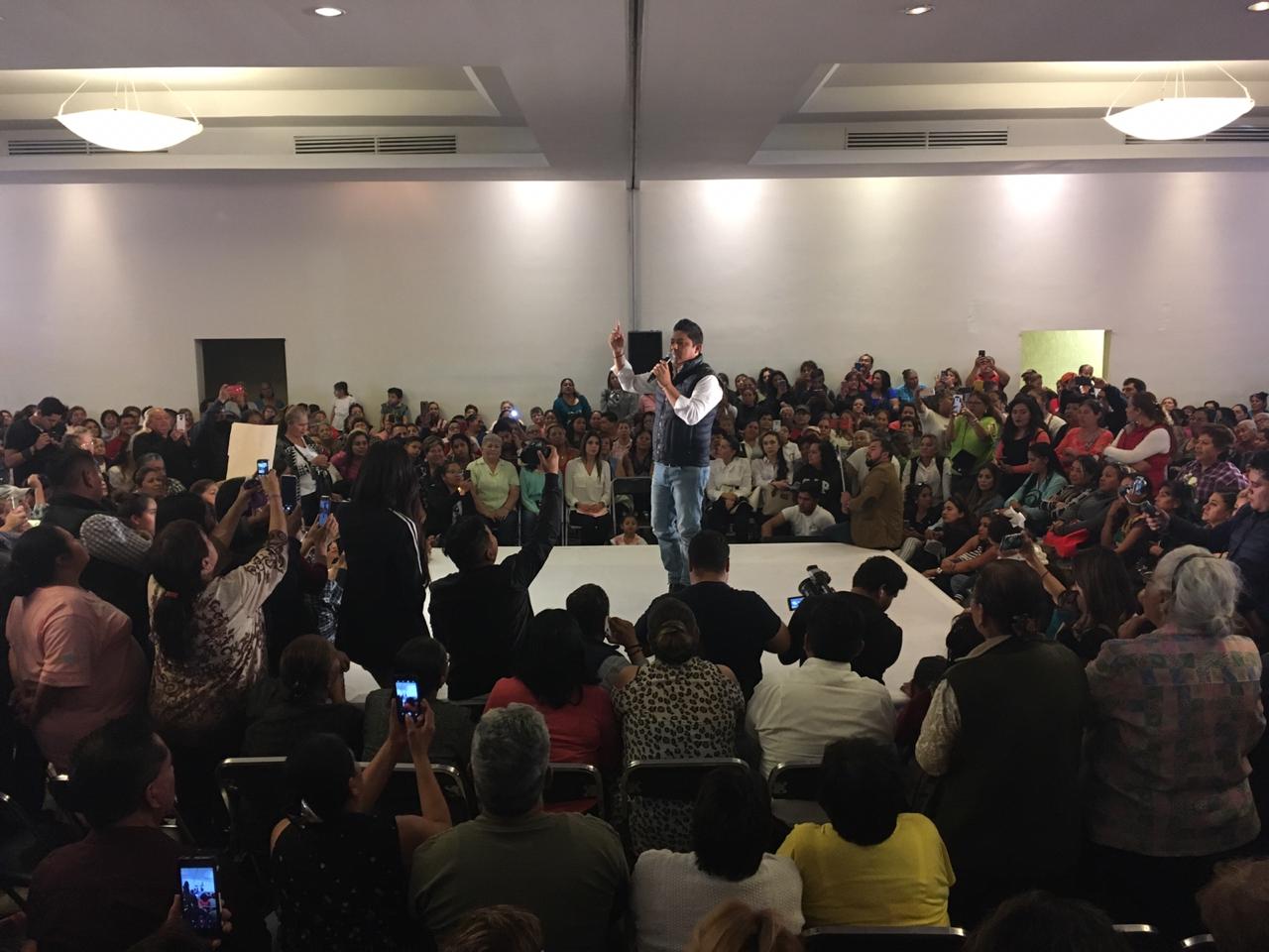 Ricardo Gallardo Cardona anuncia nuevo proyecto político Nacional