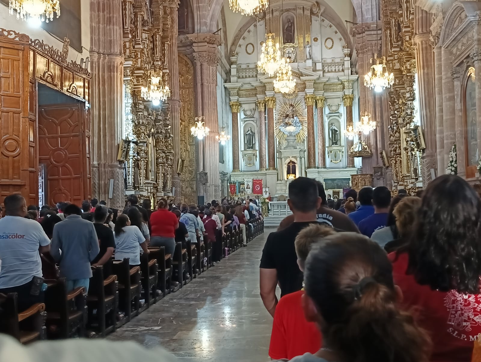 Misa de envío rumbo a la Procesión del Silencio