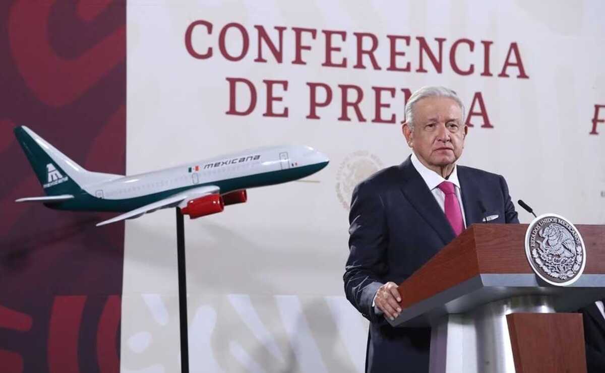 AMLO anuncia acuerdo en compra de Mexicana de Aviación