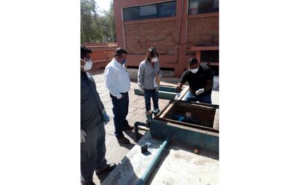 Conagua en SLP inicia revisión del suministro de agua en hospitales