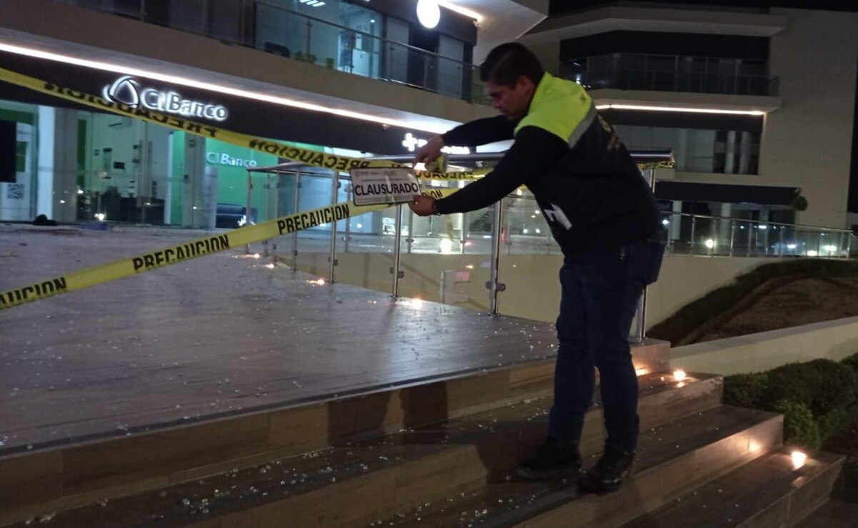 El antro Rich, ubicado en plaza Altus, no contaba con permisos para operar. Foto: Especial