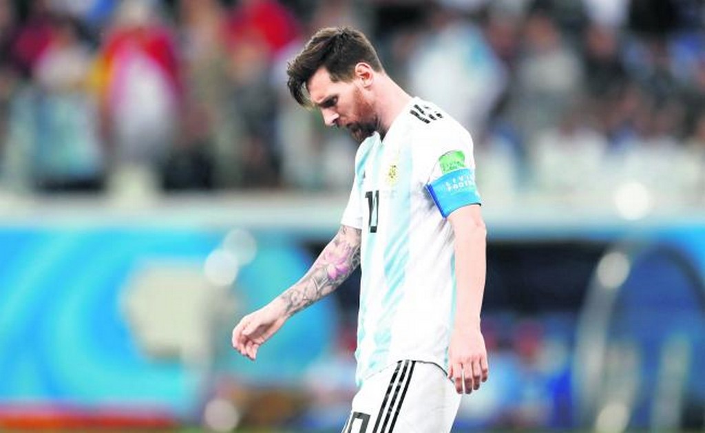 Lionel Messi no sería convocado para los juegos con México
