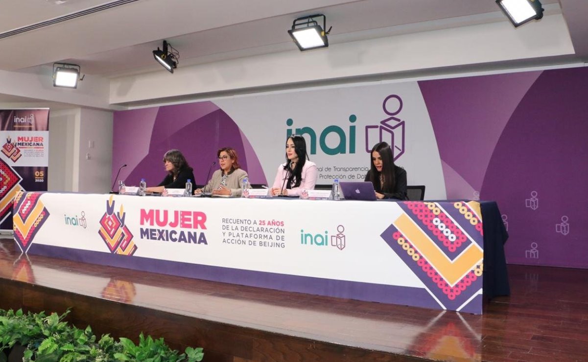 Foto: Tomada de Twitter @INAIMexico