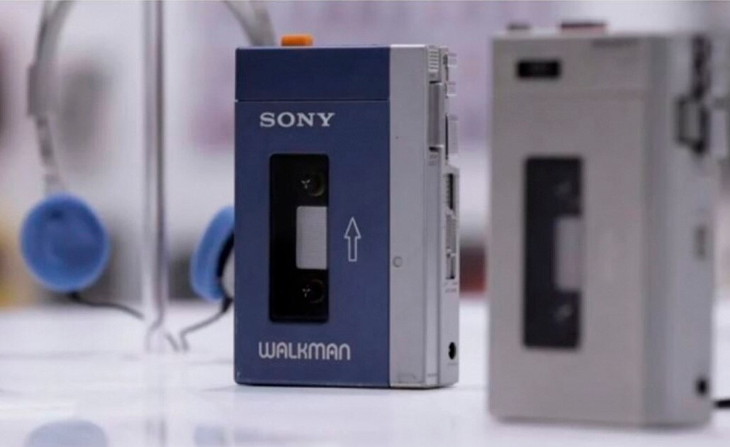 Sony lanza Walkman por su 40 aniversario