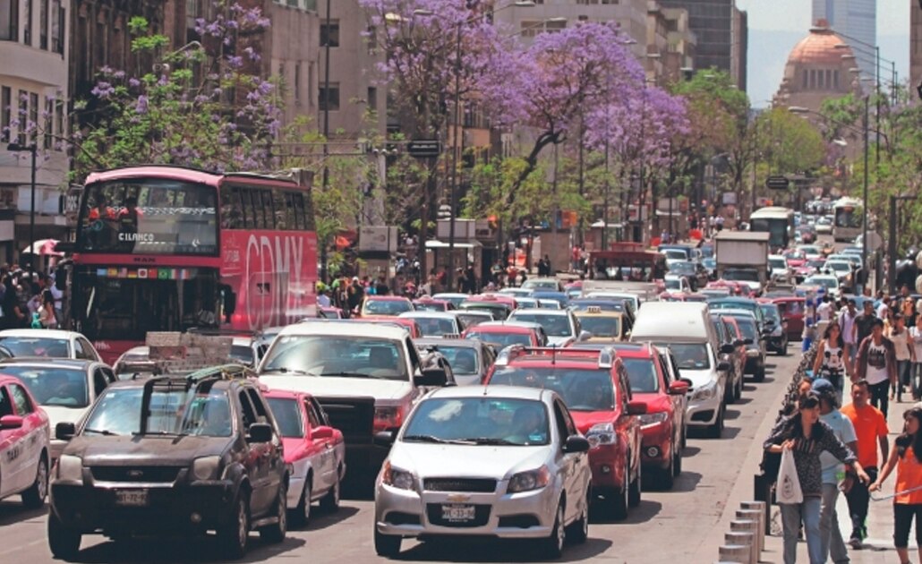 CDMX es la cuarta ciudad más lenta del mundo y la primera a nivel nacional