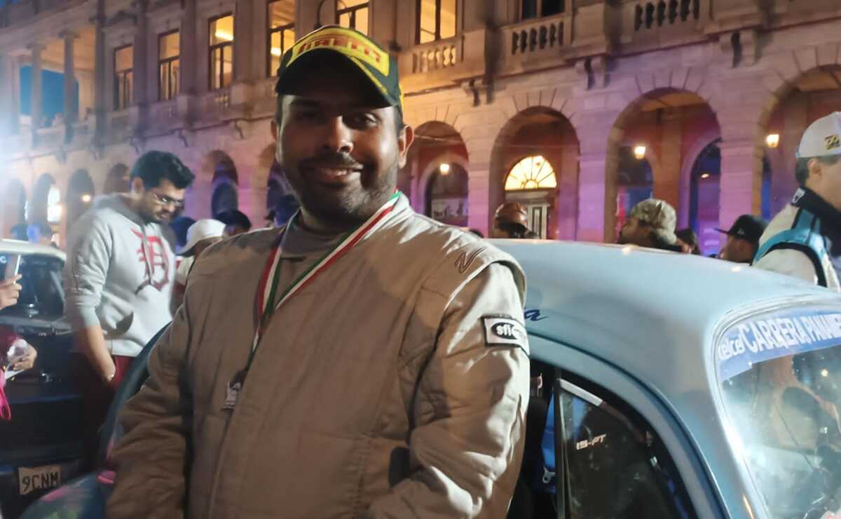 Jonathan Mejía, el navegante de la Carrera Panamericana que pasó de ser fan a vivir en las carreras