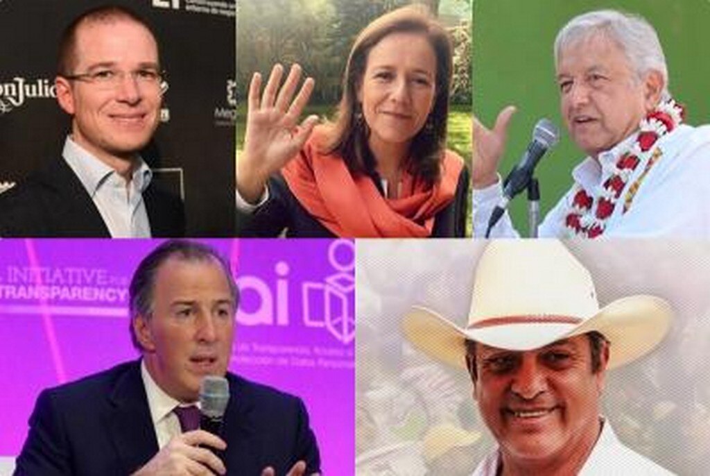 Prometen millones de votos a presidenciables