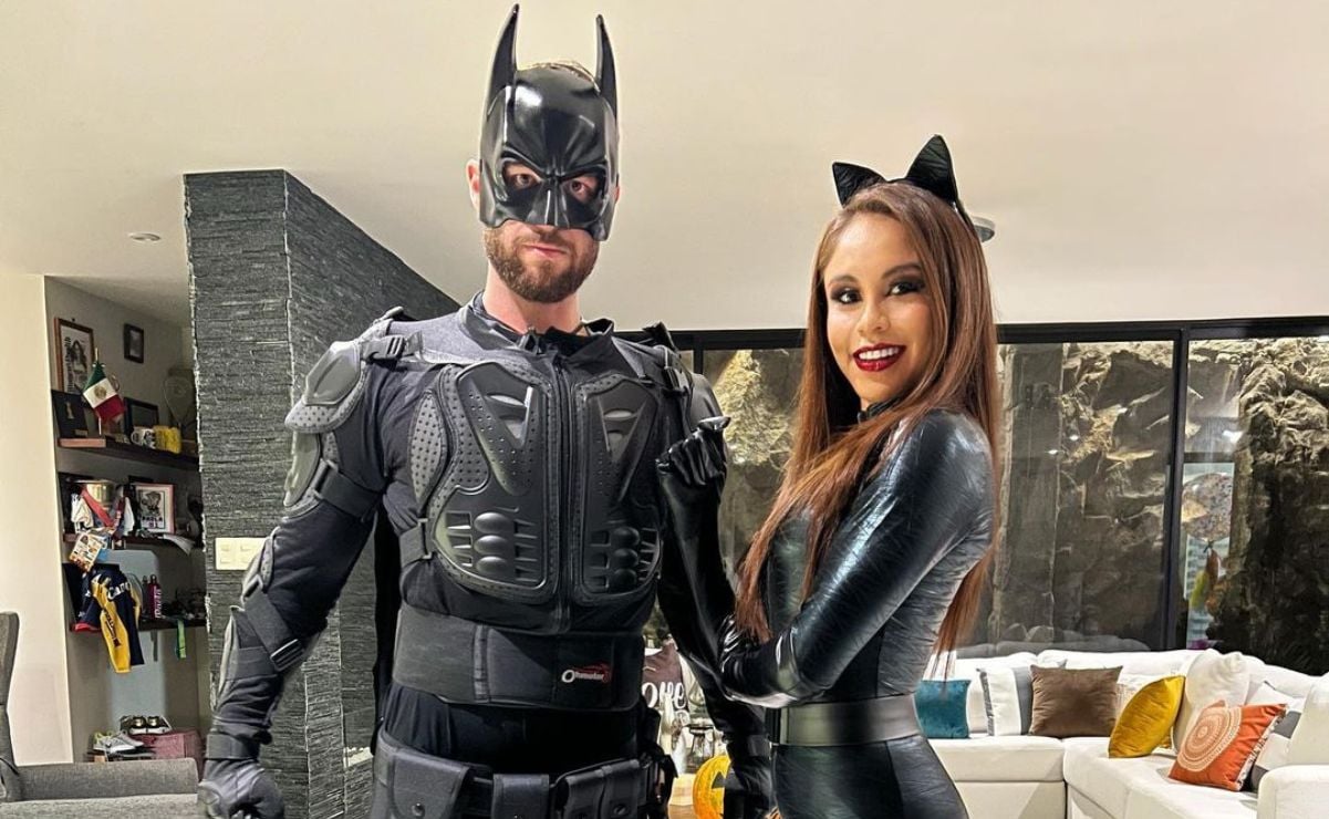 Fotos tomadas del Instagram de Paola Longoria