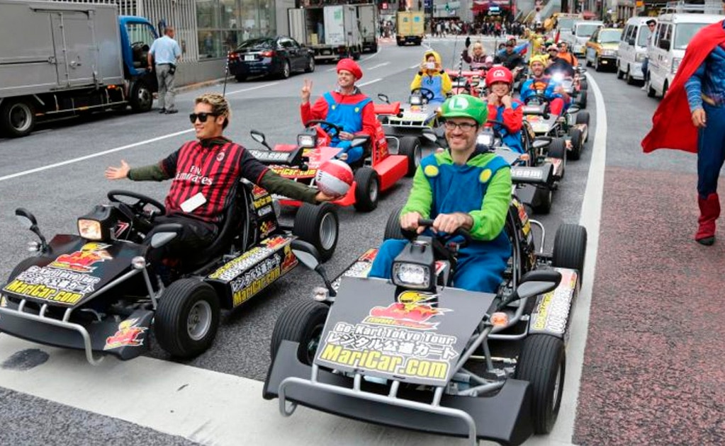 Nintendo gana demanda contra negocio de karts en Tokio