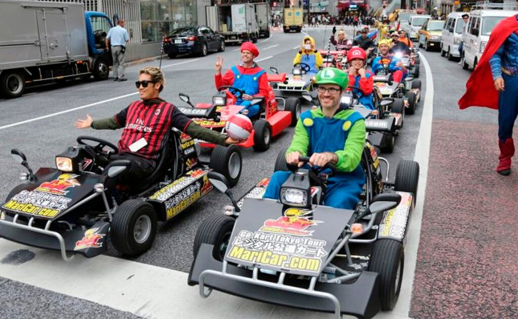 Nintendo gana demanda contra negocio de karts en Tokio