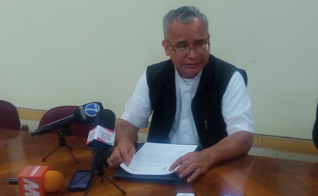 Critica Iglesia visita de Adán Augusto a San Luis Potosí; "aprovechan para hacer proselitismo", asegura 