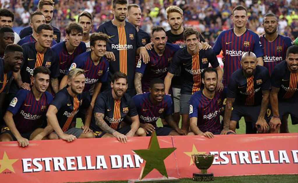 Barcelona derrotó al Boca Juniors en trofeo Joan Gamper