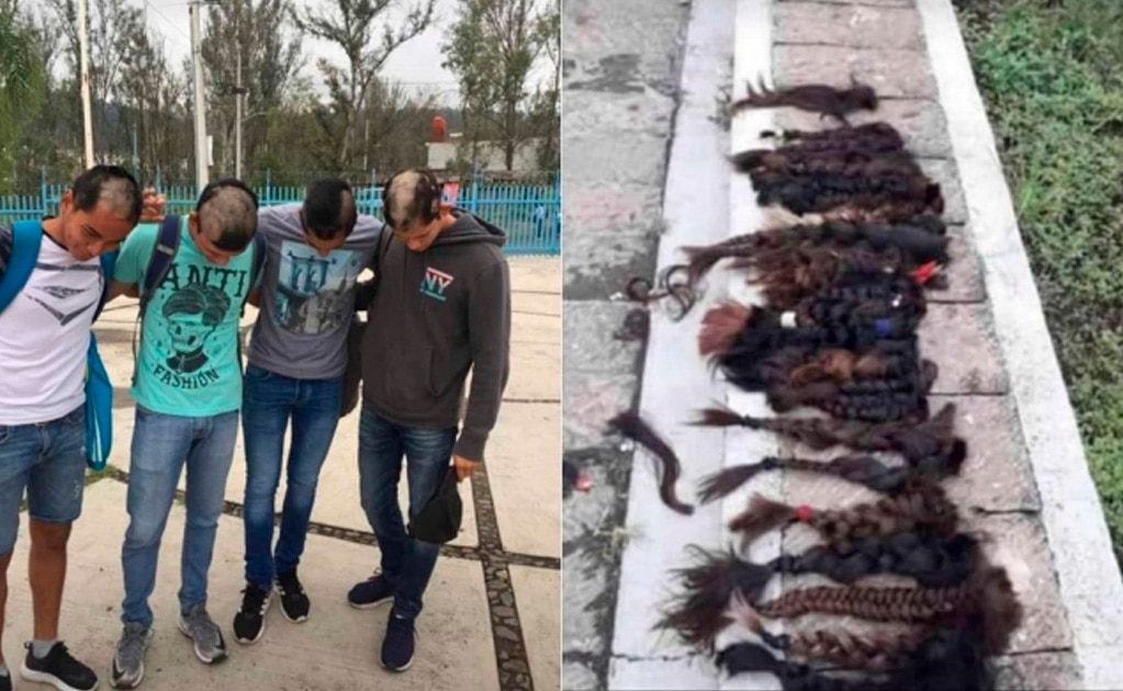 Trasquilan a alumnos por “novatada” en Normal de Michoacán; ya investigan