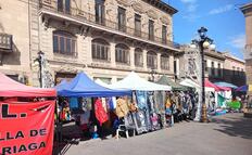 Arremete Nuestro Centro contra aumento de ambulantaje en el centro histórico de SLP 