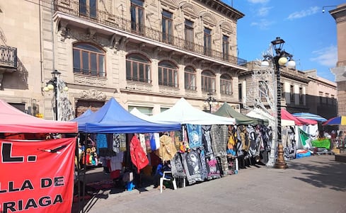 Arremete Nuestro Centro contra aumento de ambulantaje en el centro histórico de SLP