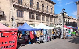 Arremete Nuestro Centro contra aumento de ambulantaje en el centro histórico de SLP