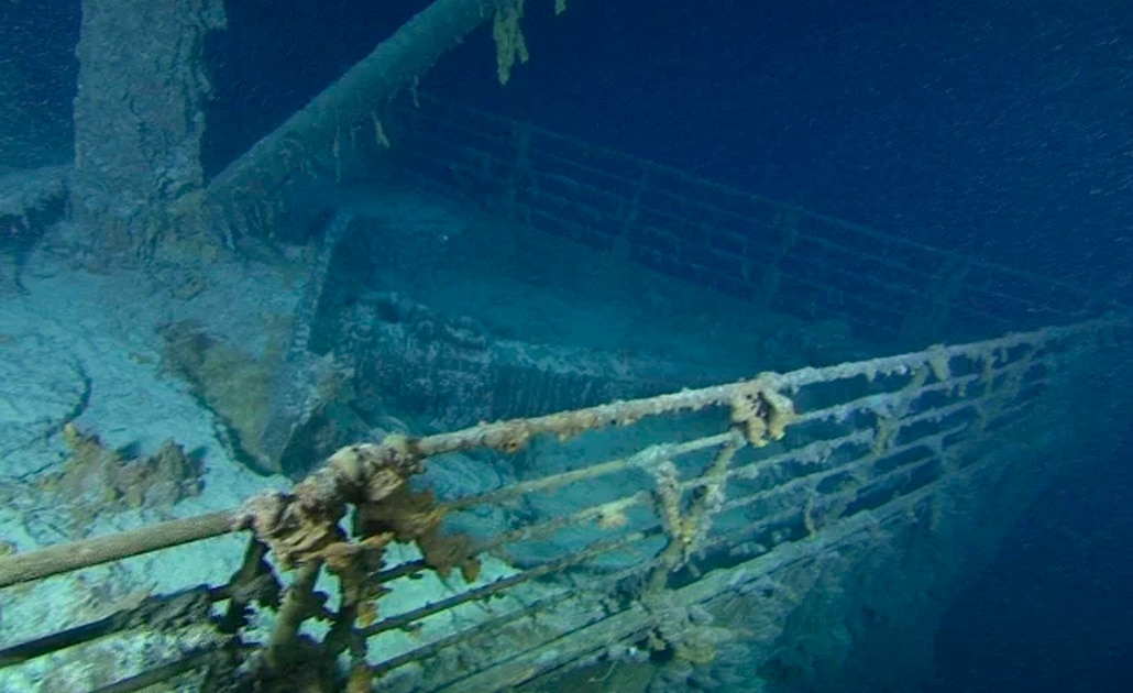 Restos del Titanic son protegidos de turistas y exploradores