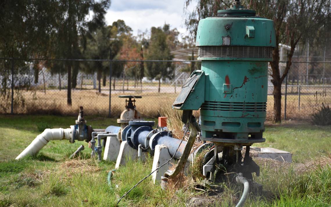 Continúa rehabilitación de pozos de agua por CEA e Interapas
