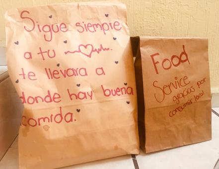 Restauranteros de SLP crean página en Facebook para entregar comida a domicilio