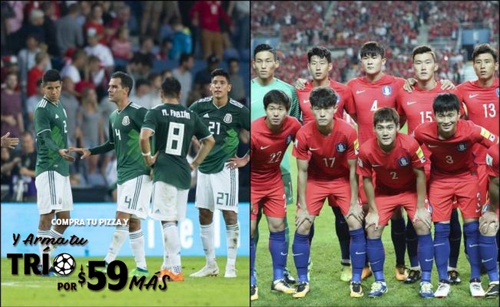  México vs Corea del Sur: cuándo y dónde ver el segundo juego del Tricolor