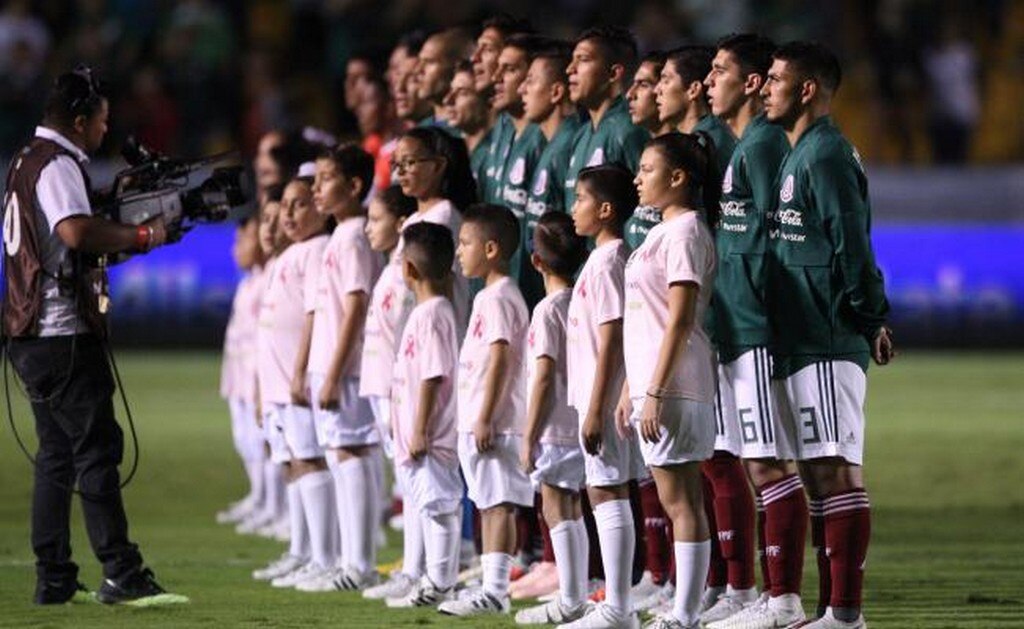 Las sedes para los juegos de México vs Argentina