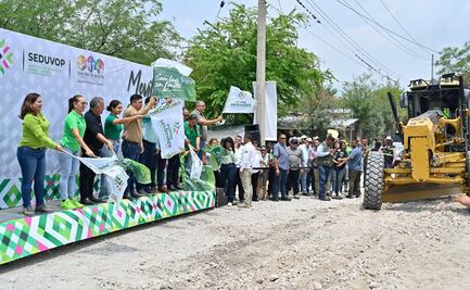 Entrega Gobierno de SLP más calles pavimentadas en la región Media y da banderazo a obras nuevas