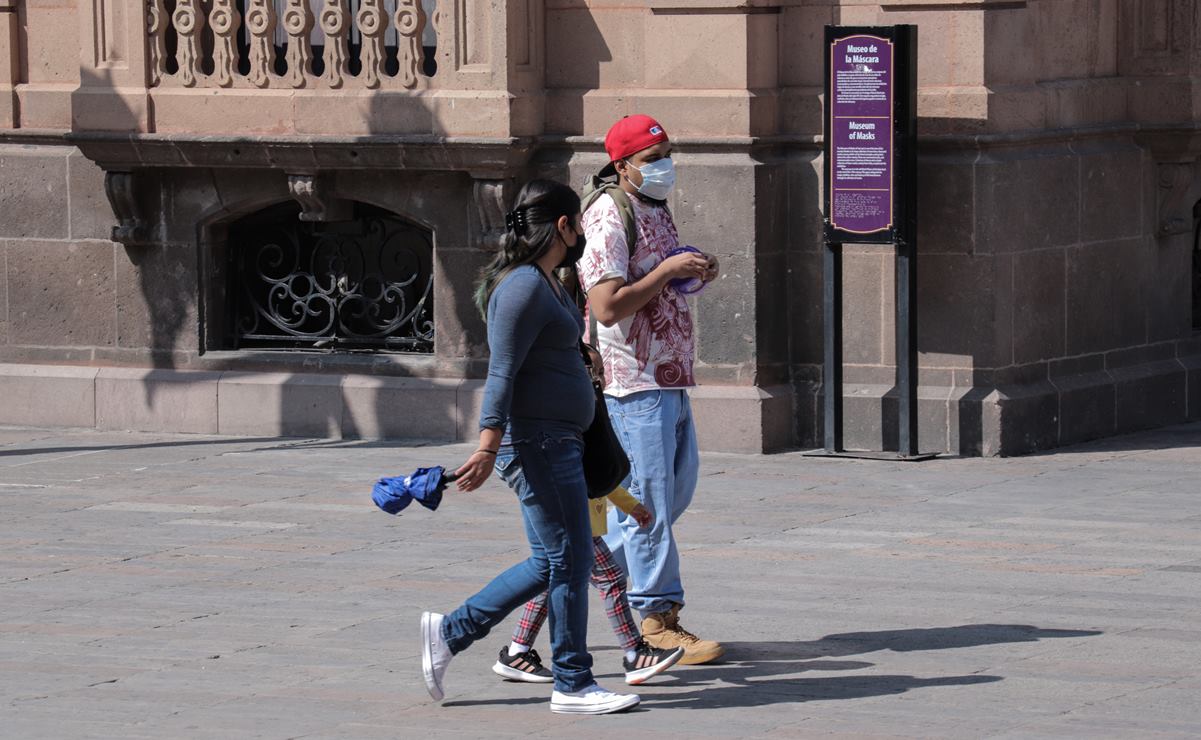 Foto: Angélica Ortíz - EL UNIVERSAL San Luis Potosí