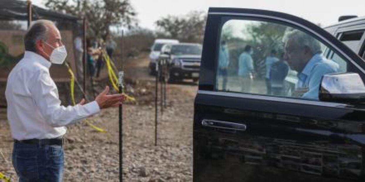 Tras visita de AMLO, Carreras López se hizo la prueba Covid demasiado pronto: experta