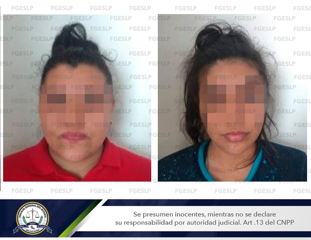 Foto: Fiscalía General del Estado de San Luis Potosí.