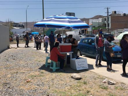 Vacuna contra Covid-19 trae esperanza y tranquilidad a maestros de San Luis Potosí