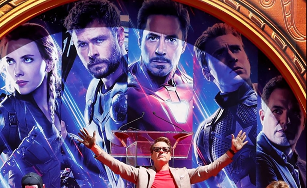 Se despide Robert Downey Jr. del universo Marvel