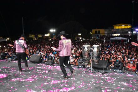 Vagón Chicano hizo vibrar a la FENAE 2019