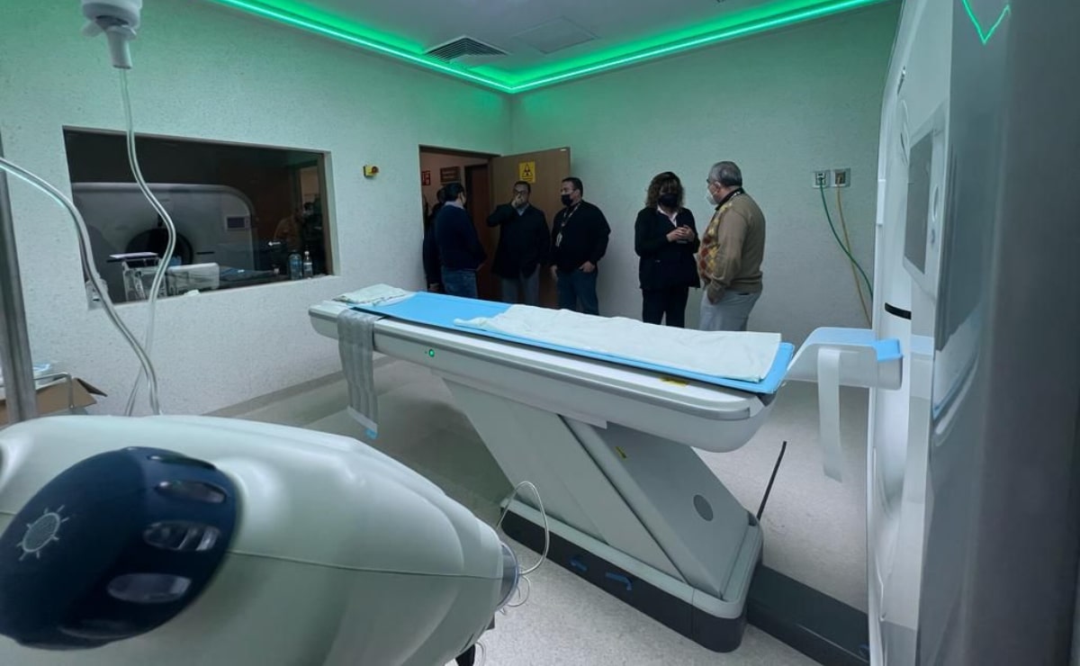 Equipan sala de resonancia del Hospital Central de San Luis Potosí