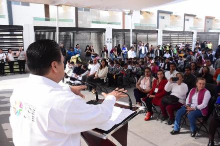 Ayuntamiento de Soledad construirá preescolar y primaria en “El Toro”