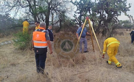 Localizan a joven sin vida en pozo de agua en la zona de La Pila
