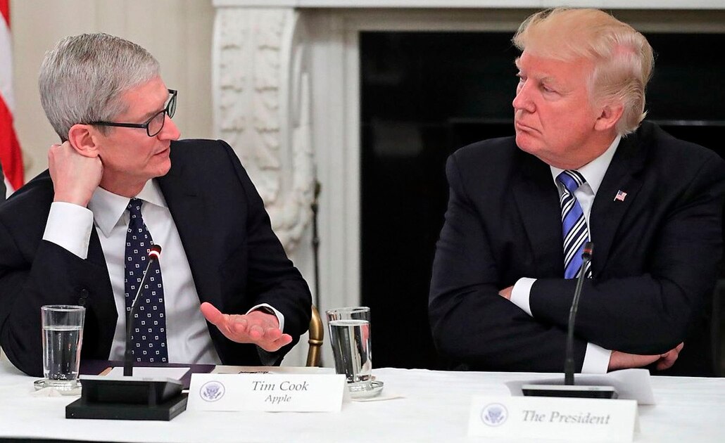 Quiere Trump que Apple desarrolle una red 5G en Estados Unidos