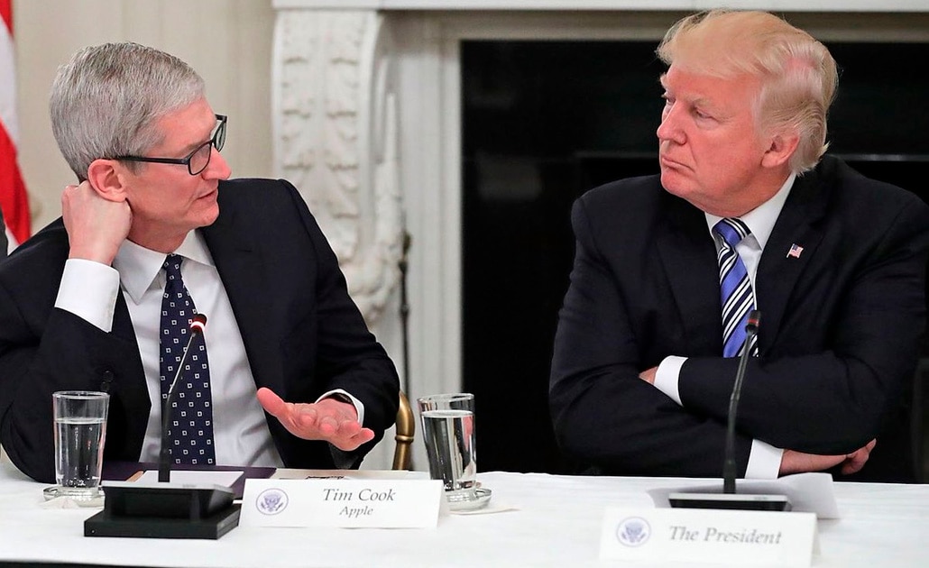 Quiere Trump que Apple desarrolle una red 5G en Estados Unidos