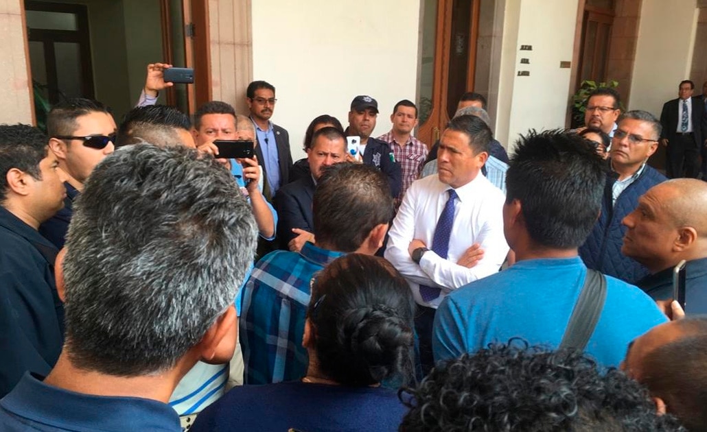 Reclaman policías estatales aumento y homologación salarial