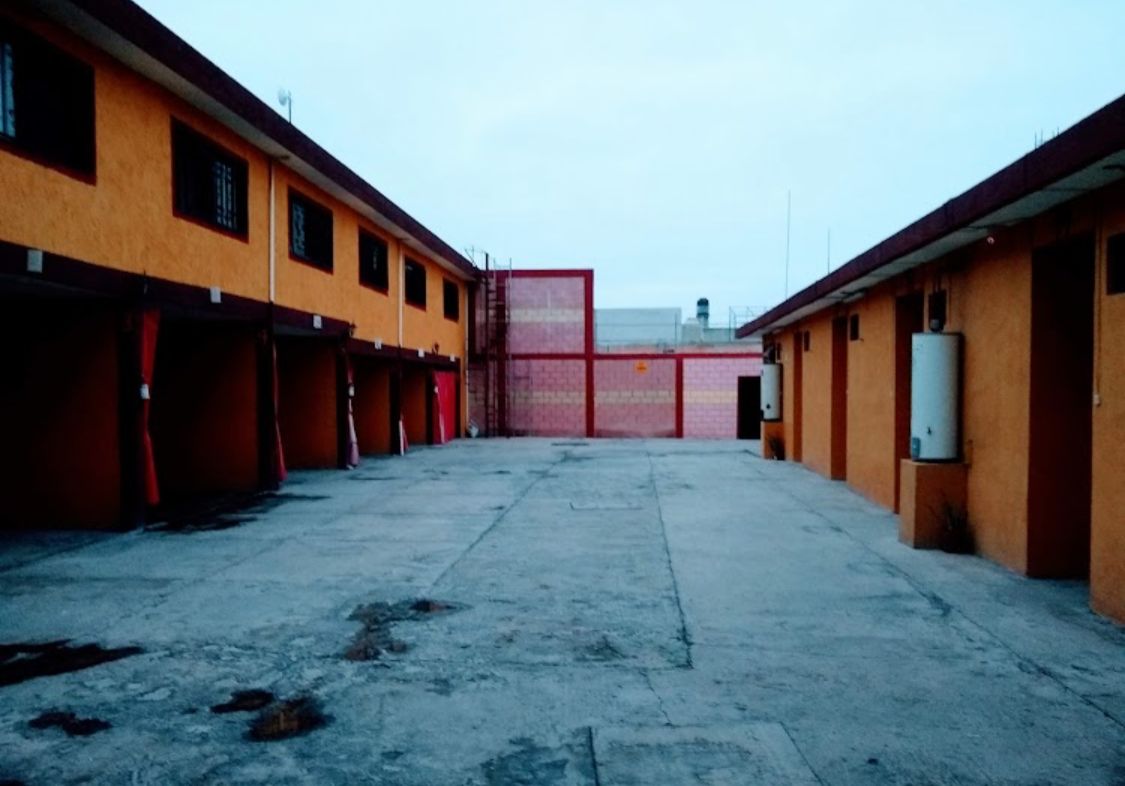 Motel La Casona, ubicado en Soledad. Foto: Especial