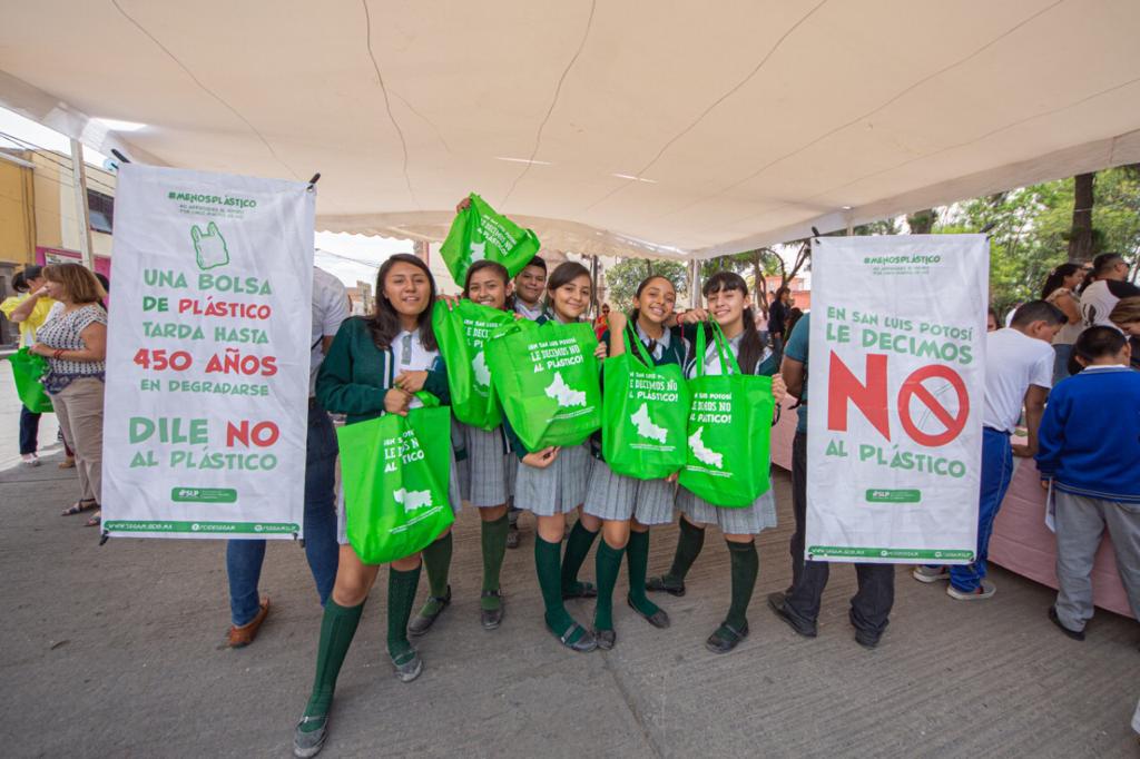 Fortalece SEGAM campaña #MenosPlástico