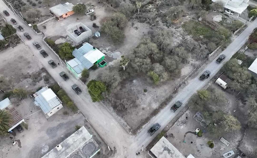 Tras ataque armado en Ciudad del Maíz, despliega Sedena operativo Fuerza de Tarea Especial. Fotos: Especiales