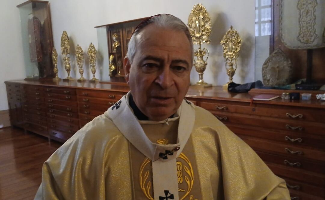 Arzobispo de SLP se pronuncia sobre los recientes casos de violencia en el estado. Foto: Samuel Estrada