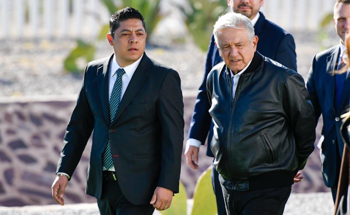 Se reúne Gallardo con AMLO y acuerdan fondos federales para el Hospital de Rioverde