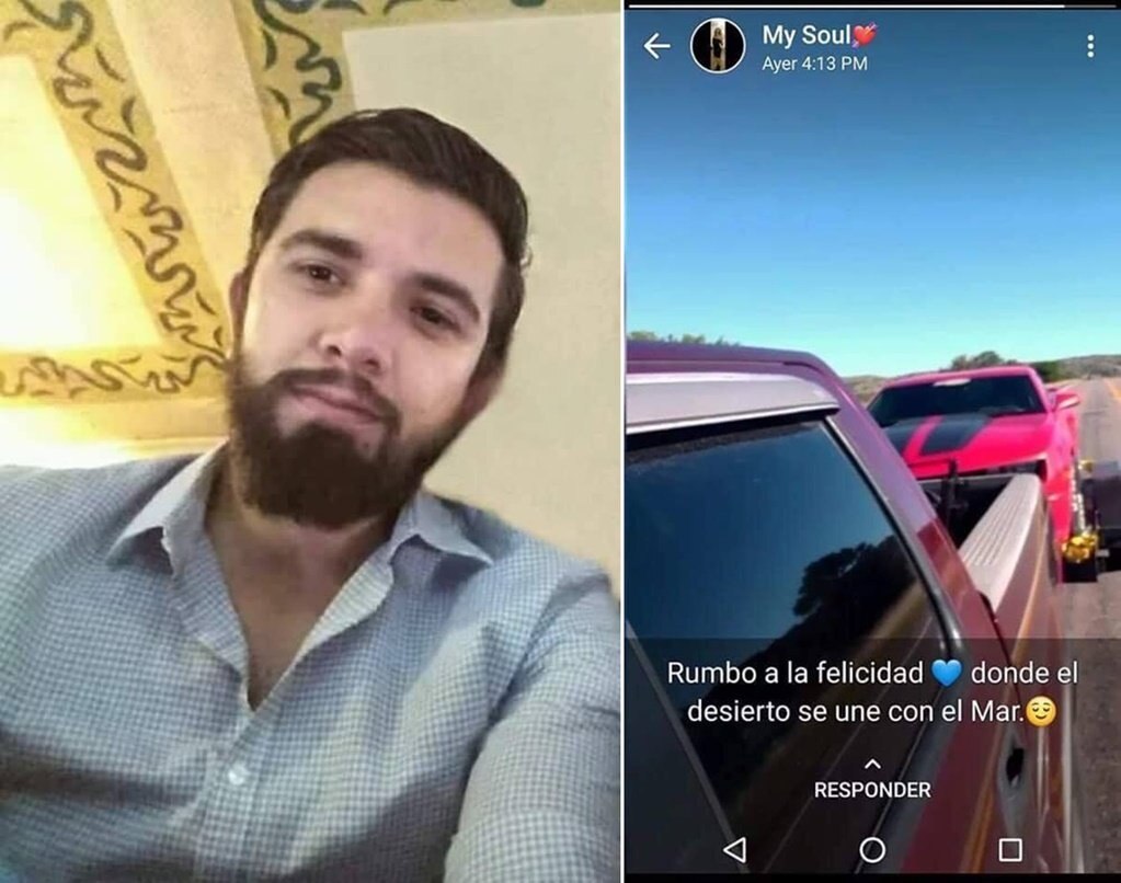 Viajó de EU a Sonora a conocer a su novia de Facebook; está desaparecido