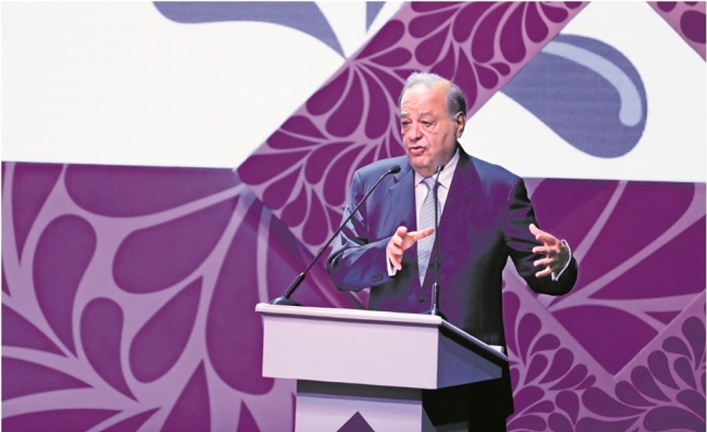 Slim envía mensaje de apoyo a AMLO tras amenazas de aranceles de Trump