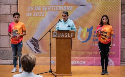 Medio Maratón UASLP. ¿Cuándo, dónde será y cuál es el costo de inscripción?