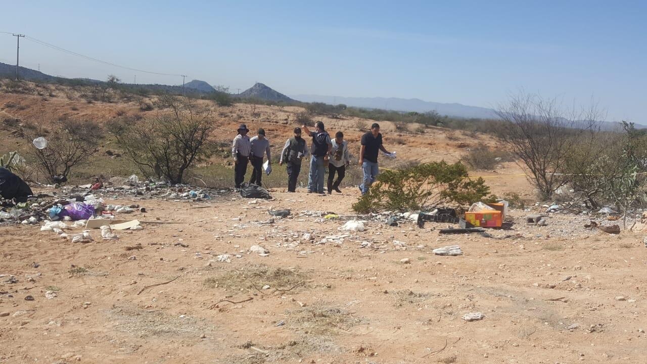 Localizan cuerpo embolsado en Peñasco